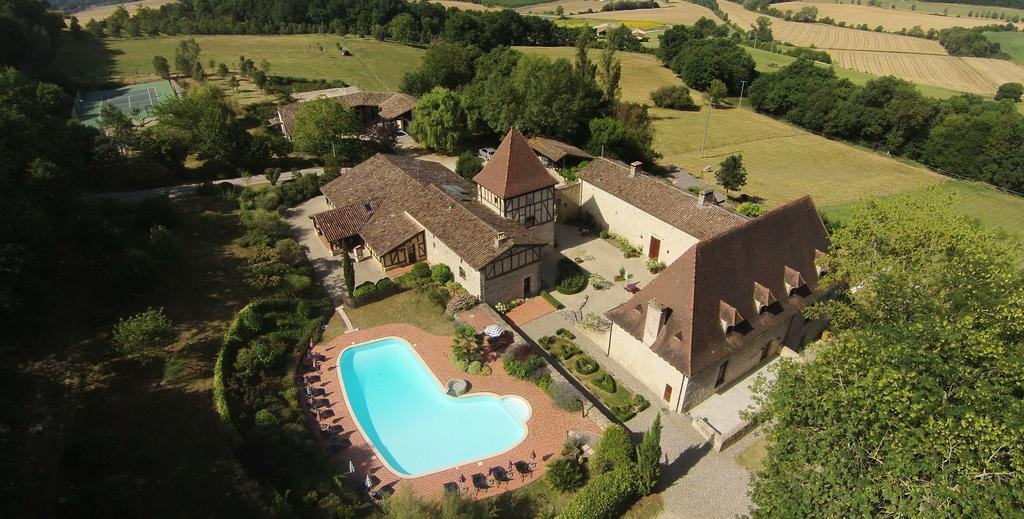 Chambres D'Hotes De Charme Du Chateau De Missandre Saint-Pierre-de-Caubel Bagian luar foto