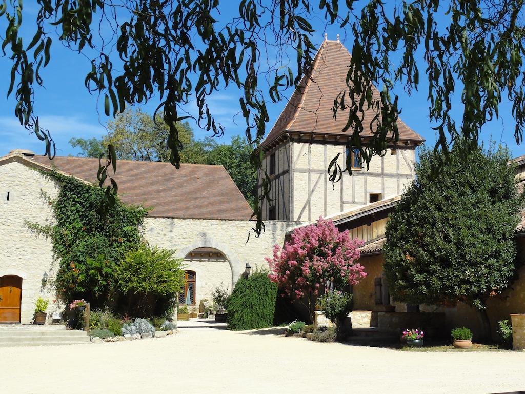 Chambres D'Hotes De Charme Du Chateau De Missandre Saint-Pierre-de-Caubel Bagian luar foto