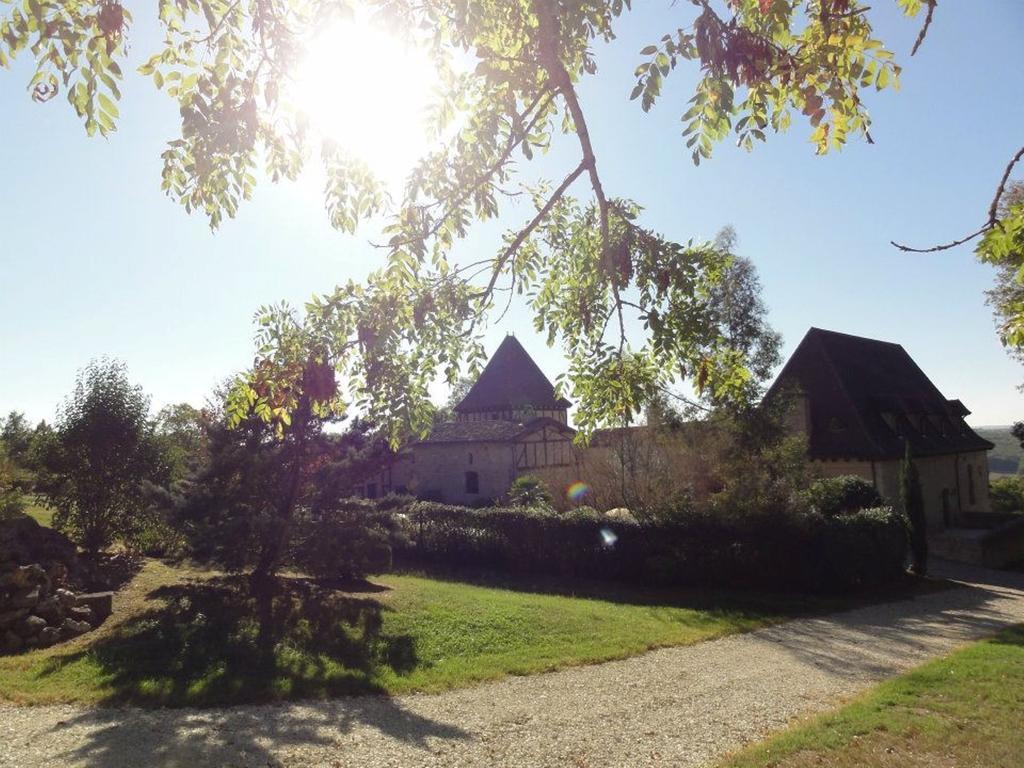 Chambres D'Hotes De Charme Du Chateau De Missandre Saint-Pierre-de-Caubel Bagian luar foto