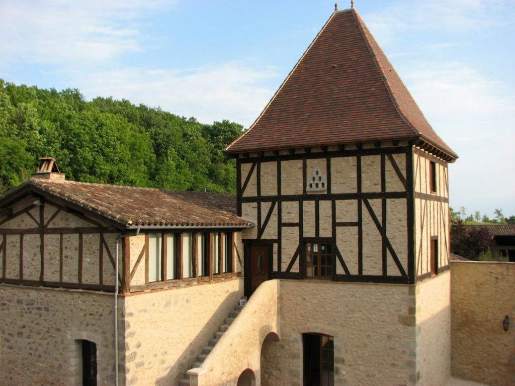 Chambres D'Hotes De Charme Du Chateau De Missandre Saint-Pierre-de-Caubel Bagian luar foto